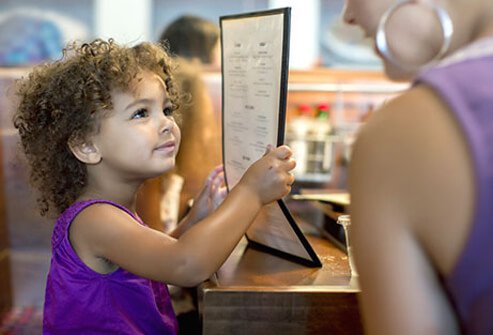 How many people touched that restaurant menu before it was handed to you? 