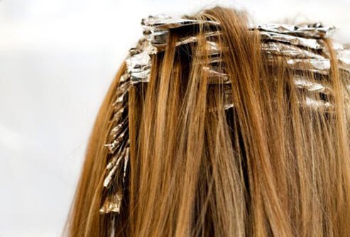 Your hair can still look lustrous as your belly gets bigger!