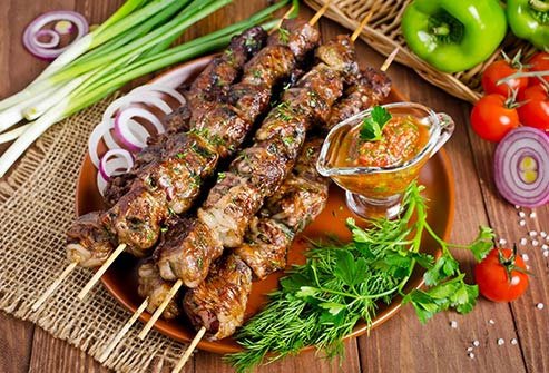 Beef is a good source of vitamin B2.