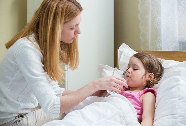 what do you do when your child won't drink water?