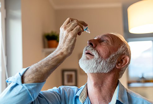 Glaucoma may not have symptoms till it is at an advanced stage.