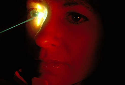 Laser surgery is often a first step in glaucoma treatment before traditional surgery is used.