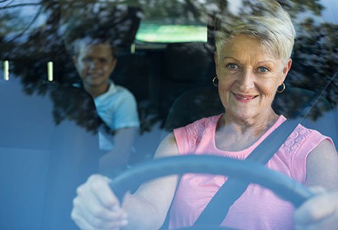 Talk to your doctor about driving following a glaucoma diagnosis.
