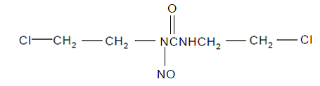 Carmustine - Structural Formula Illustration