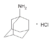 GOCOVRI™ (amantadine) Structural Formula Illustration