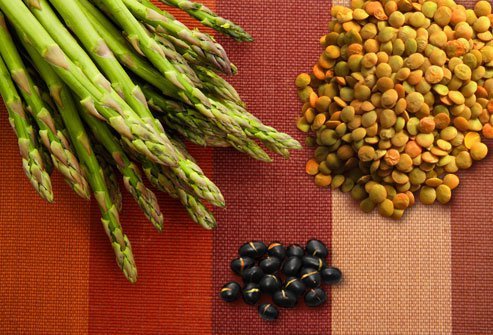 Too much uric acid can cause gout so a low-purine diet may help mange it.