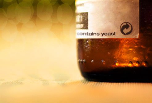 Alcohol can raise your gout risk.
