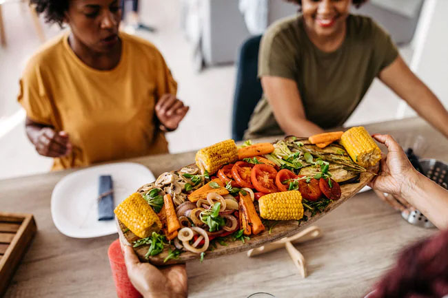 Vegans do not eat meat or any animal-based products.