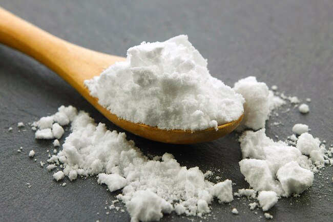 Baking soda is a mild abrasive that can be used to clean counters, sinks, stoves, tubs, and ovens.
