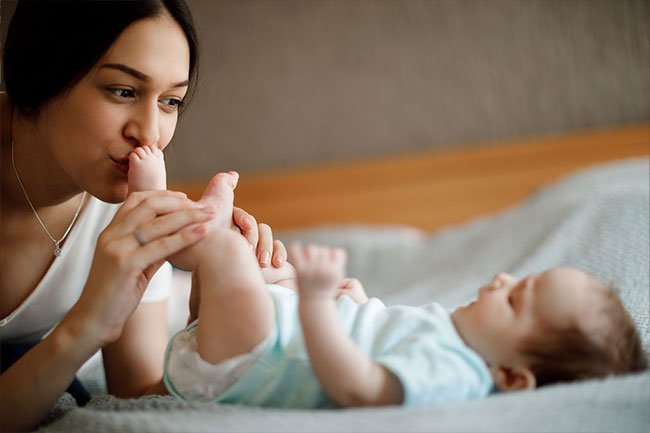 Sickle cell disease is caused by inheritance of two genes, one from each parent.