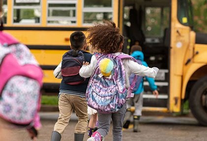 Children are more likely to get strep throat than adults, especially during the winter and early spring.