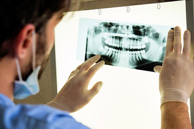 But guys need to see the dentist regularly, too.