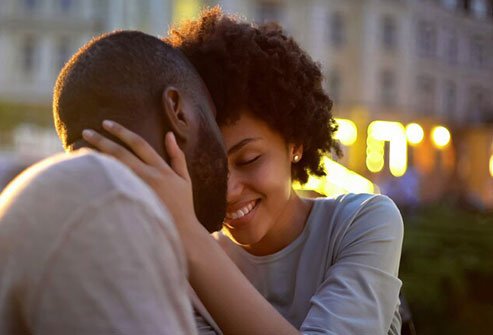 Physical closeness is one sign of a healthy, satisfying sex life. 