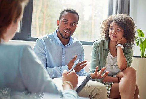 Get help from a certified sex therapist if you and your partner need guidance.
