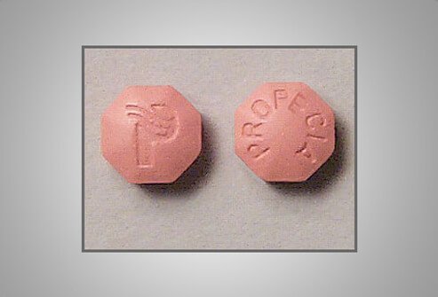 Finasteride (Propecia) is a prescription medication that is taken orally.