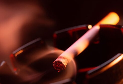Smoking may trigger headaches, and not just for the person holding the cigarette.
