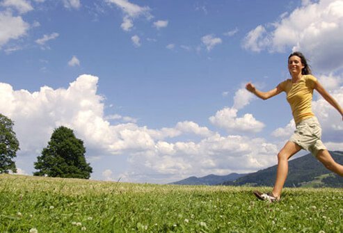 Exercise is a powerful stress reliever.