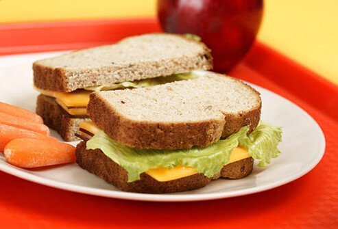 Going hungry is frequently named as a headache trigger.