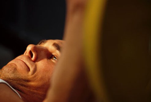 Exercise can induce headaches in some people.