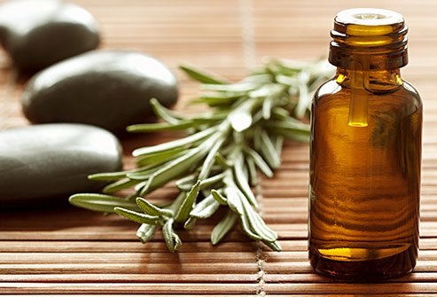 Rosemary and castor oil may help thicken hair, eyebrows, and eyelashes.