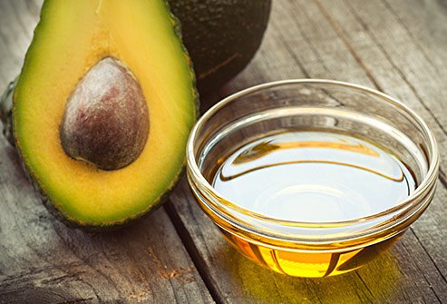 Olive oil and avocado oil are good topical treatments for thin or brittle nails.