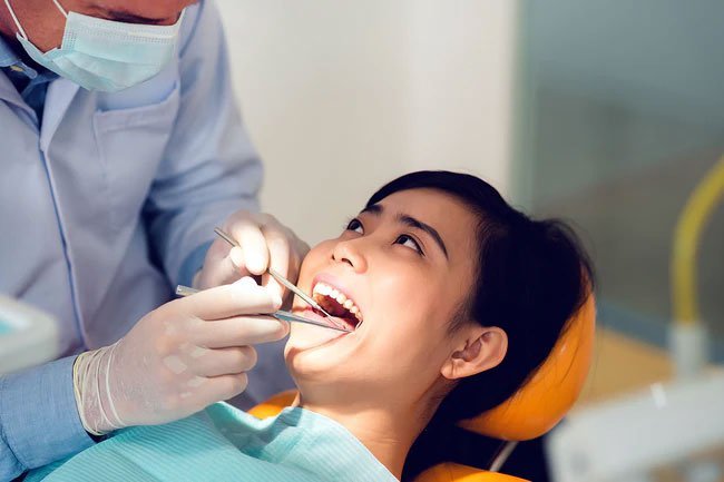 Good bacteria are beneficial for good oral health.