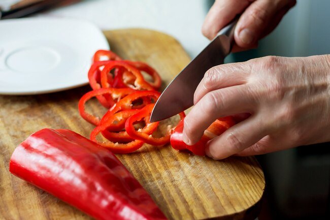 You can add frozen, dried, and fresh peppers to a variety of dishes.