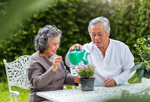 Some therapists use gardening to help treat depression, schizophrenia, and other psychiatric conditions.