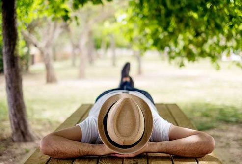 Studies show that an afternoon nap is great for adults.