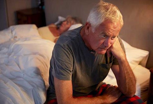 Although it may seem illogical, taking a nap during the day can help older adults improve sleep at night.