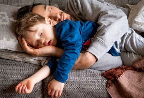 Many preschool-age children stop napping long before they enter kindergarten.