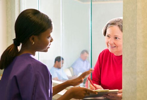 Community health clinics often offer some health care at reduced cost or for free based on your income.