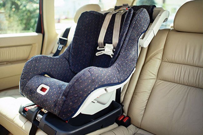 This means booster seats, too.