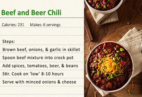 Beer cheese chili recipe.
