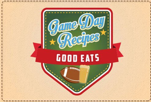 Game day recipes.