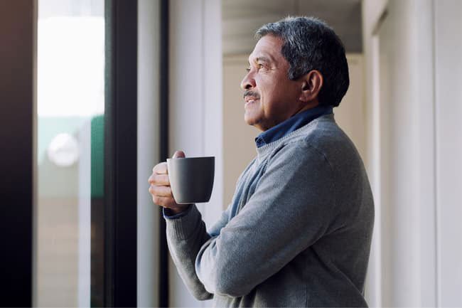 Coffee is rich in antioxidants that fight inflammation and reduce the risk of chronic disease. 