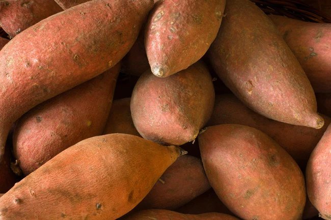 Sweet Potatoes are packed with vitamins A, B6, and C, along with plant chemicals that help protect your health.