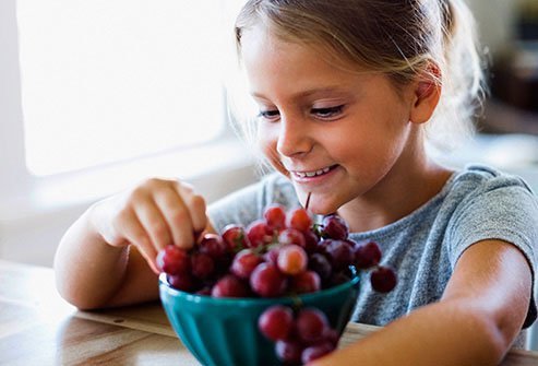 Grape skins are full of beneficial resveratrol.