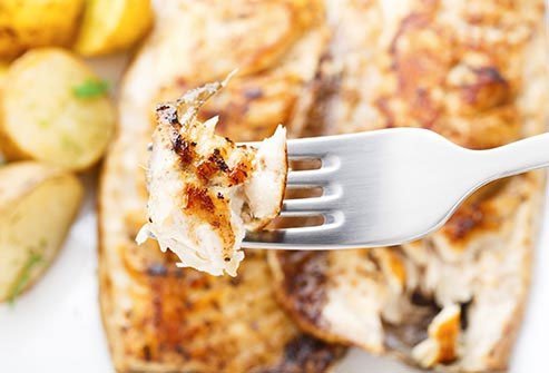 Naturally fatty fish like salmon, mackerel, herring, lake trout, sardines, and albacore tuna are good sources of omega-3 fatty acids.