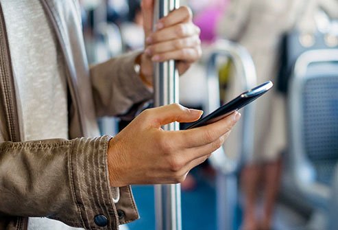 Your cell phone carries more germs than you think.