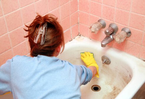 Mold can be dangerous and can make people in the household ill and trigger allergic reactions and neurological problems.