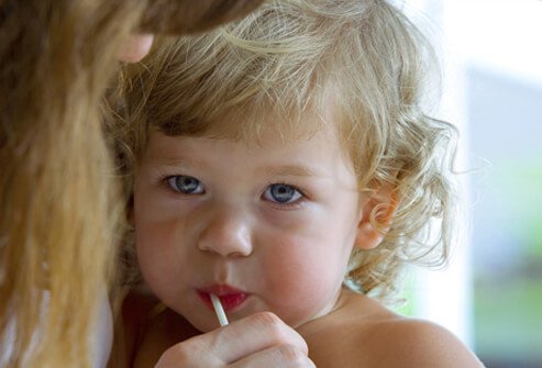Pawel advises against bribing kids with sweets to get them to eat something healthy.