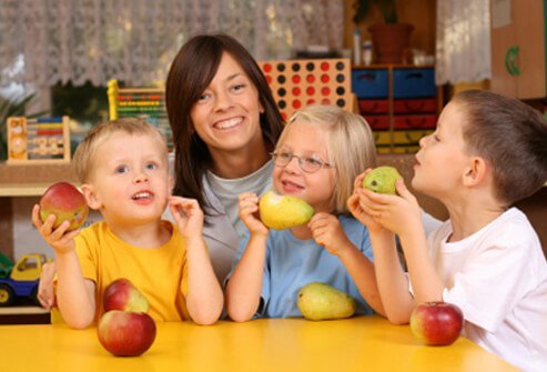 According to Pawel, parents should establish some bottom-line limits and be consistent to reinforce healthy eating in their kids.