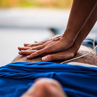 Chest pain can be a sign of a serious medical condition.