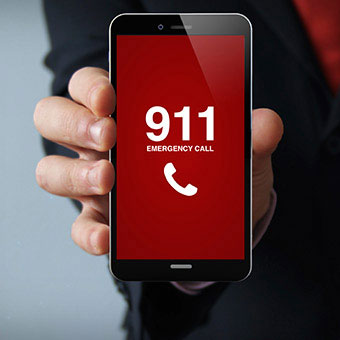 Call for emergency services if you are experiencing signs of a heart attack.