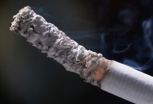 Smoking is a modifiable risk factor for heart disease.