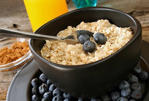 Oatmeal is a tasty breakfast food, and another good source of those omega-3 fatty acids.
