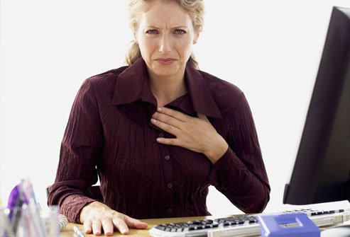 Stomach acid in the esophagus is painful.
