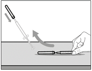  Recap transfer needle - Illustration