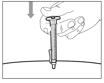Inject HEMLIBRA - Illustration